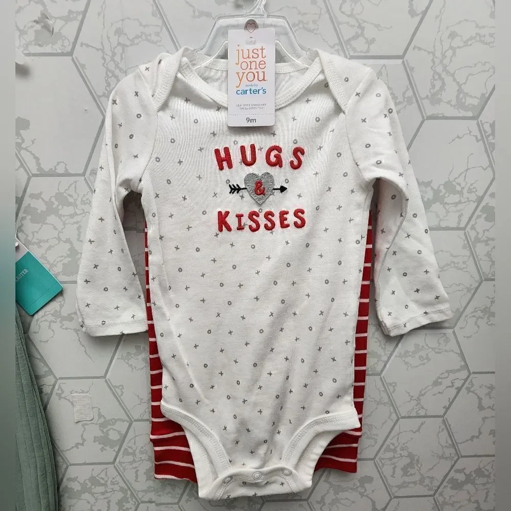 Nwt Baby Boy's Valentine's Day Easter Bundle, Size 9-12 months